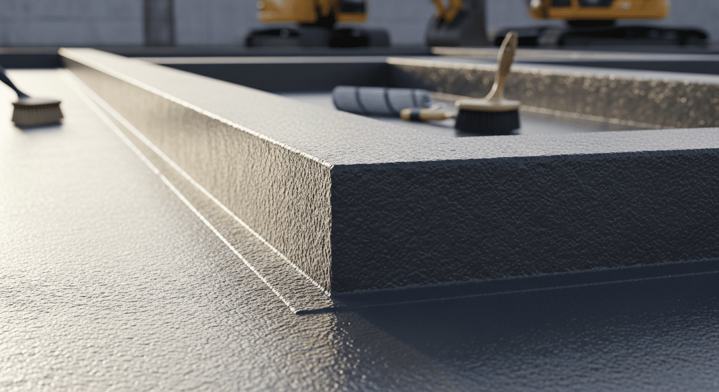 Image for the article 'Innovative Approaches to Corrosion Protection in Foundation Waterproofing' regarding paints industry.