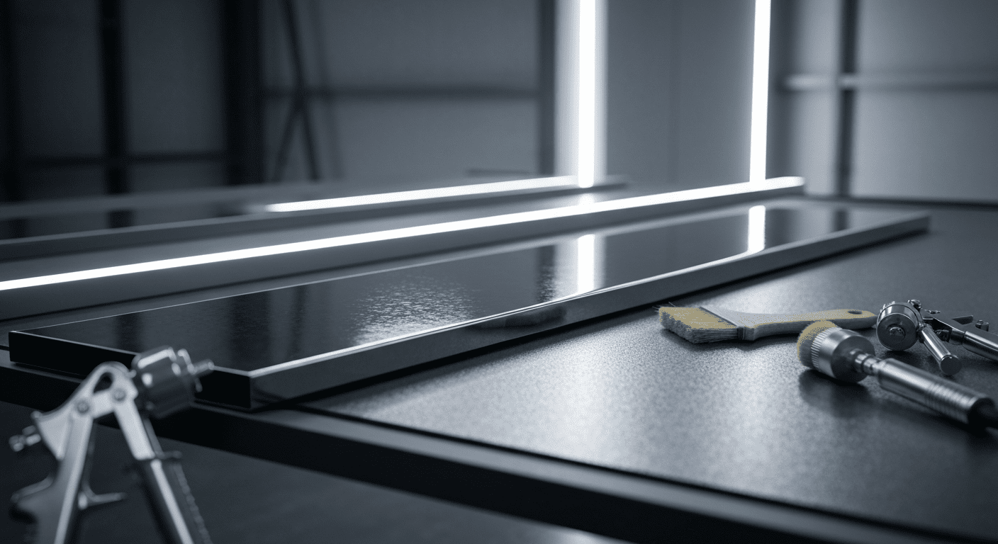 Innovative Coatings for Metal & Glass in Ahmedabad