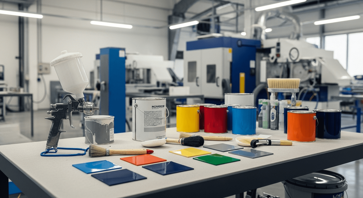 Image for the article 'Innovative Paint Solutions for Production & Manufacturing' regarding paints industry.