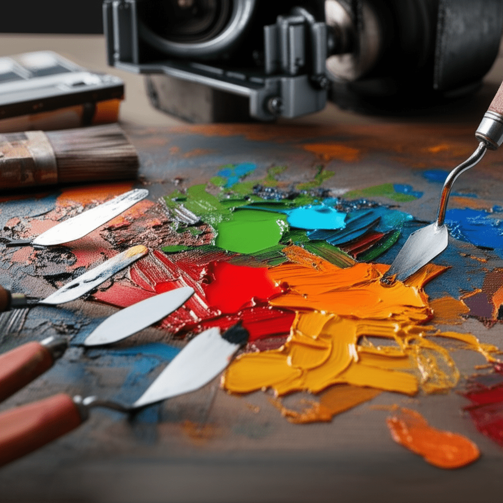 Image for the article 'Innovative Painting Techniques for the Oil & Gas Industry' regarding paints industry.