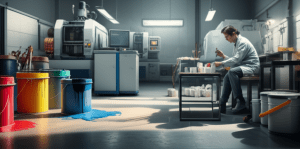 Image for the article 'Innovative Techniques in Production & Manufacturing' regarding paints industry.