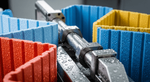 Image for the article 'Innovative Water Barrier Technology for Machinery and Engineering' regarding paints industry.