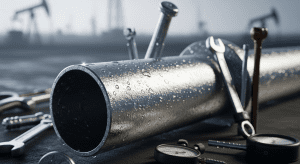 Image for the article 'Innovative Weather-Resistant Coatings for Oil & Gas' regarding paints industry.