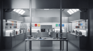 Image for the article 'Innovative Weatherproof Solutions by Metal & Glass Coating Manufacturers' regarding paints industry.