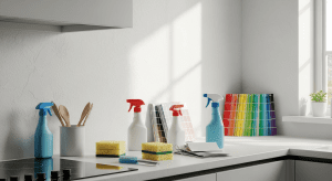 Image for the article 'Long-Lasting Wall Hygiene Techniques for Modern Homes' regarding paints industry.