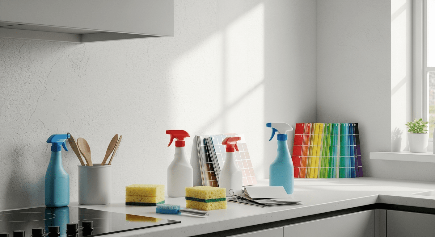 Image for the article 'Long-Lasting Wall Hygiene Techniques for Modern Homes' regarding paints industry.