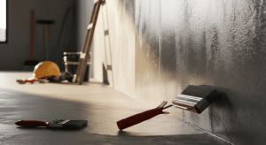 Image for the article 'Maximize Your Home's Protection with Construction Chemicals & Waterproofing' regarding paints industry.