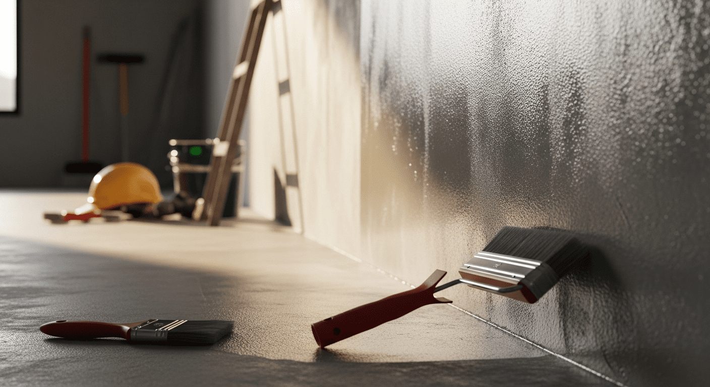 Image for the article 'Maximize Your Home's Protection with Construction Chemicals & Waterproofing' regarding paints industry.