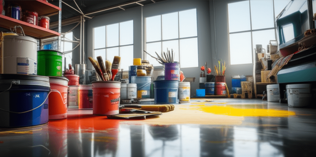 Image for the article 'Modern Paint Solutions for Production & Manufacturing in Ahmedabad' regarding paints industry.