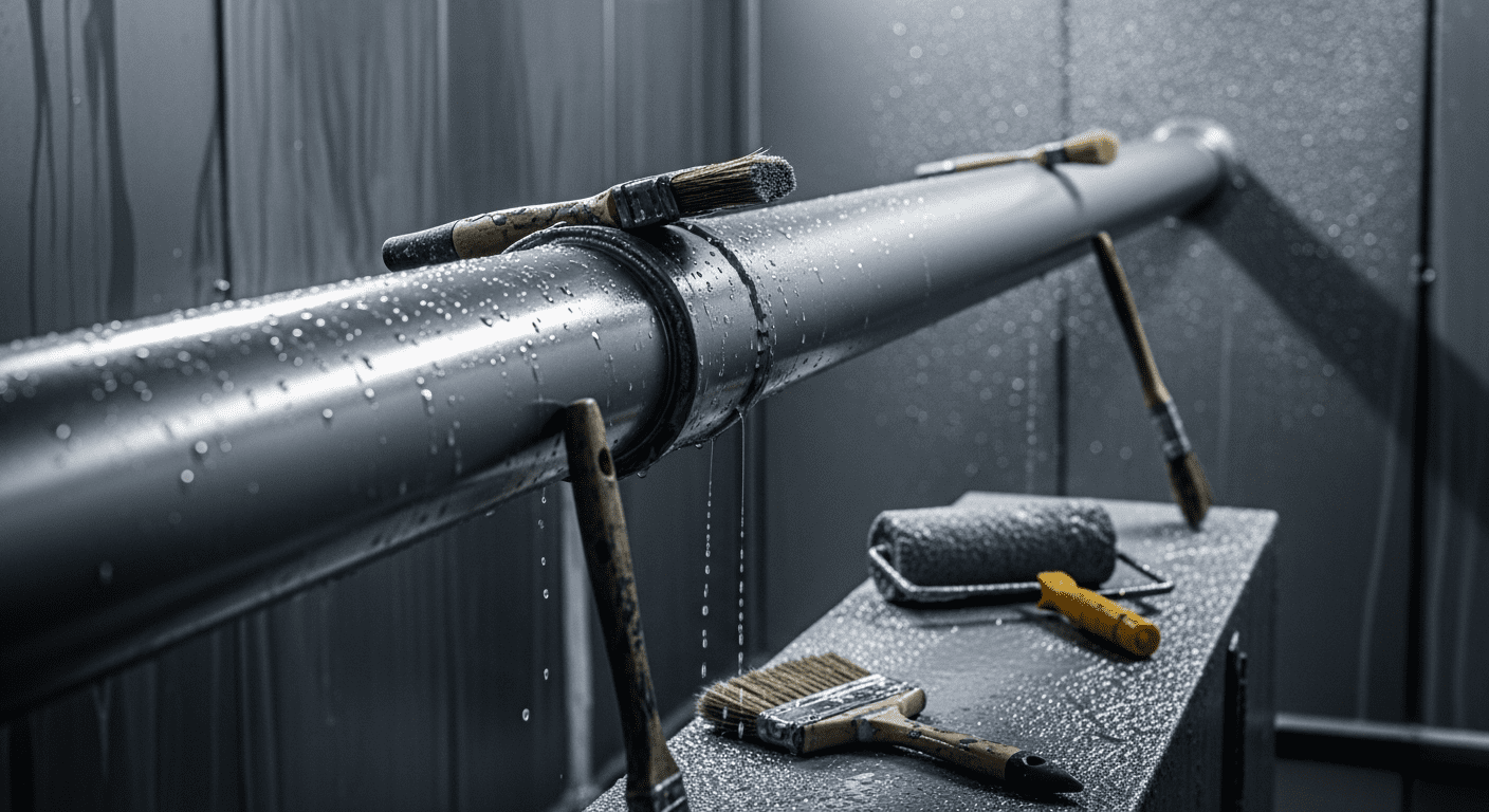 Optimize Home Moisture Management with Pipeline Coatings