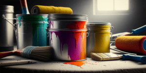 Image for the article 'Optimize Industrial Structure and Building Paints for Lasting Results' regarding paints industry.