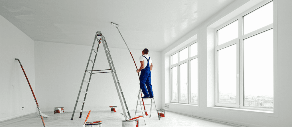 Image for the article 'Optimize Interior Ceiling Painting for Maximum Aesthetic Appeal' regarding paints industry.