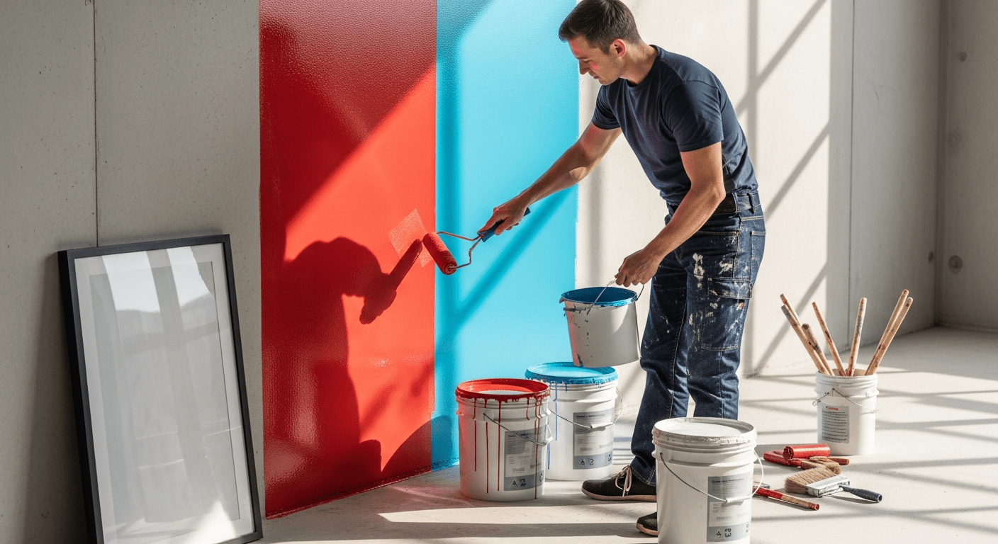 Image for the article 'Optimize New Home Construction Waterproofing with Paints' regarding paints industry.