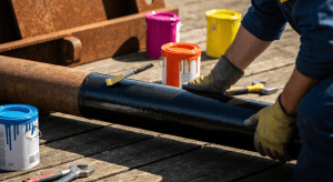 Image for the article 'Optimize Outdoor Durability with Pipeline Coatings' regarding paints industry.