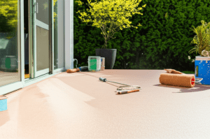 Image for the article 'Optimize Outdoor Spaces Using Rubber Paint for Durability' regarding paints industry.