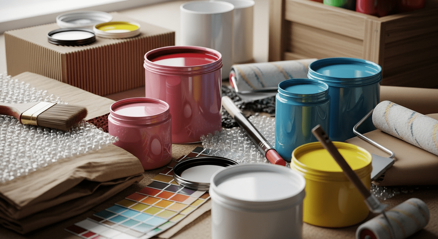 Image for the article 'Optimize Packaging OEM Coatings for Durability' regarding paints industry.