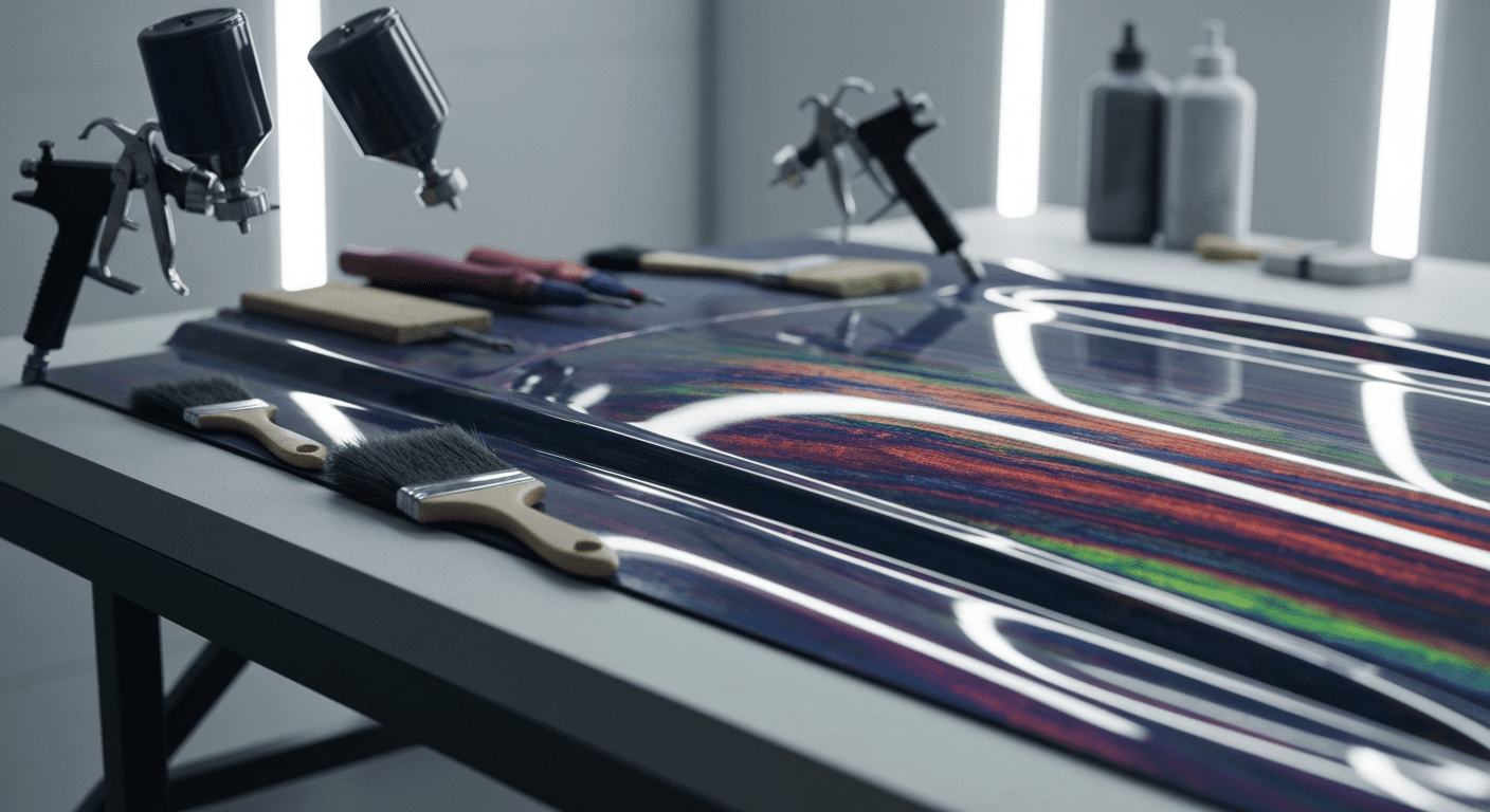 Optimize Paint Durability for Automotive in Ahmedabad