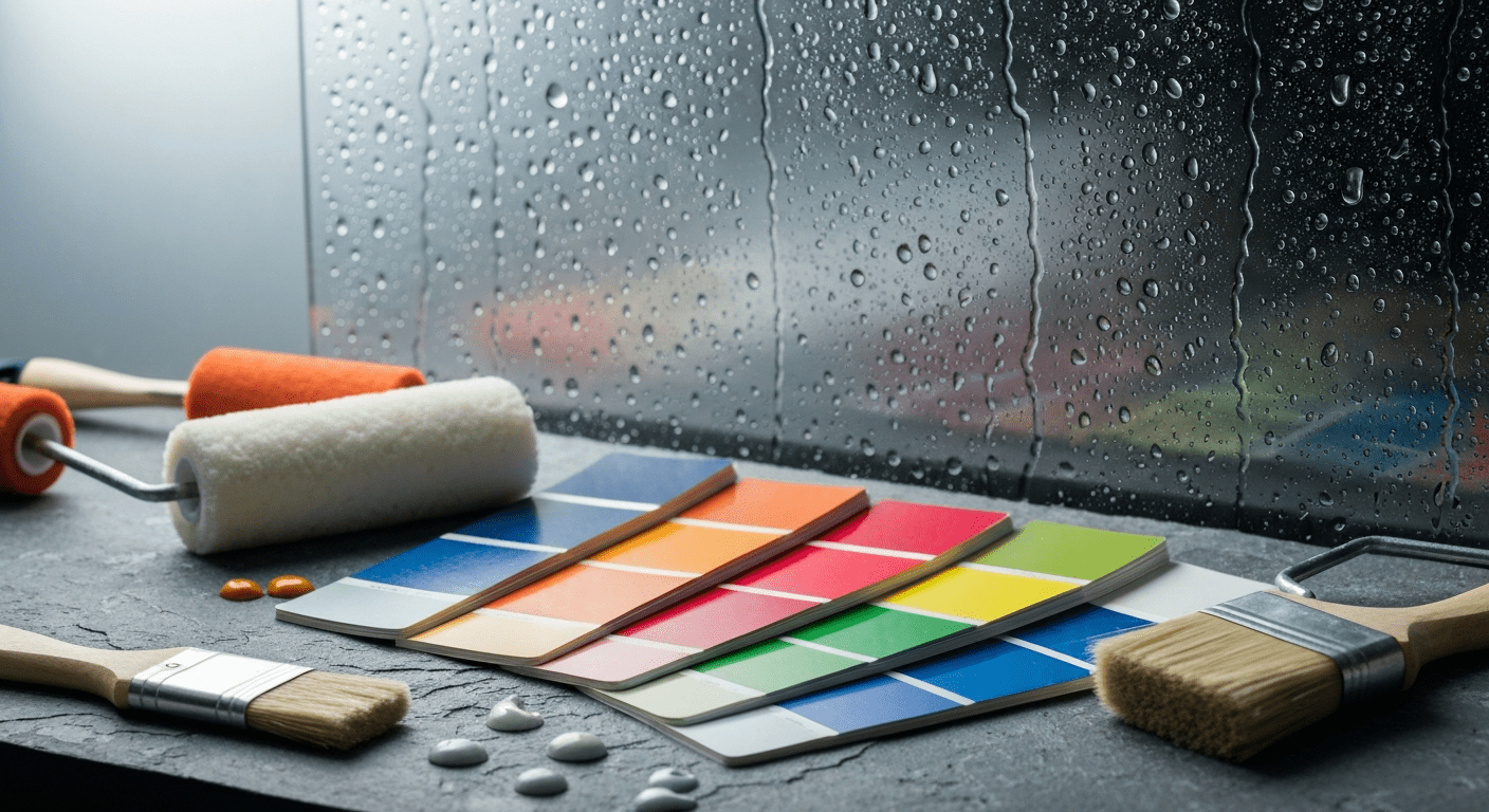 Optimize Paint Selection for Hydrostatic Pressure Resistance