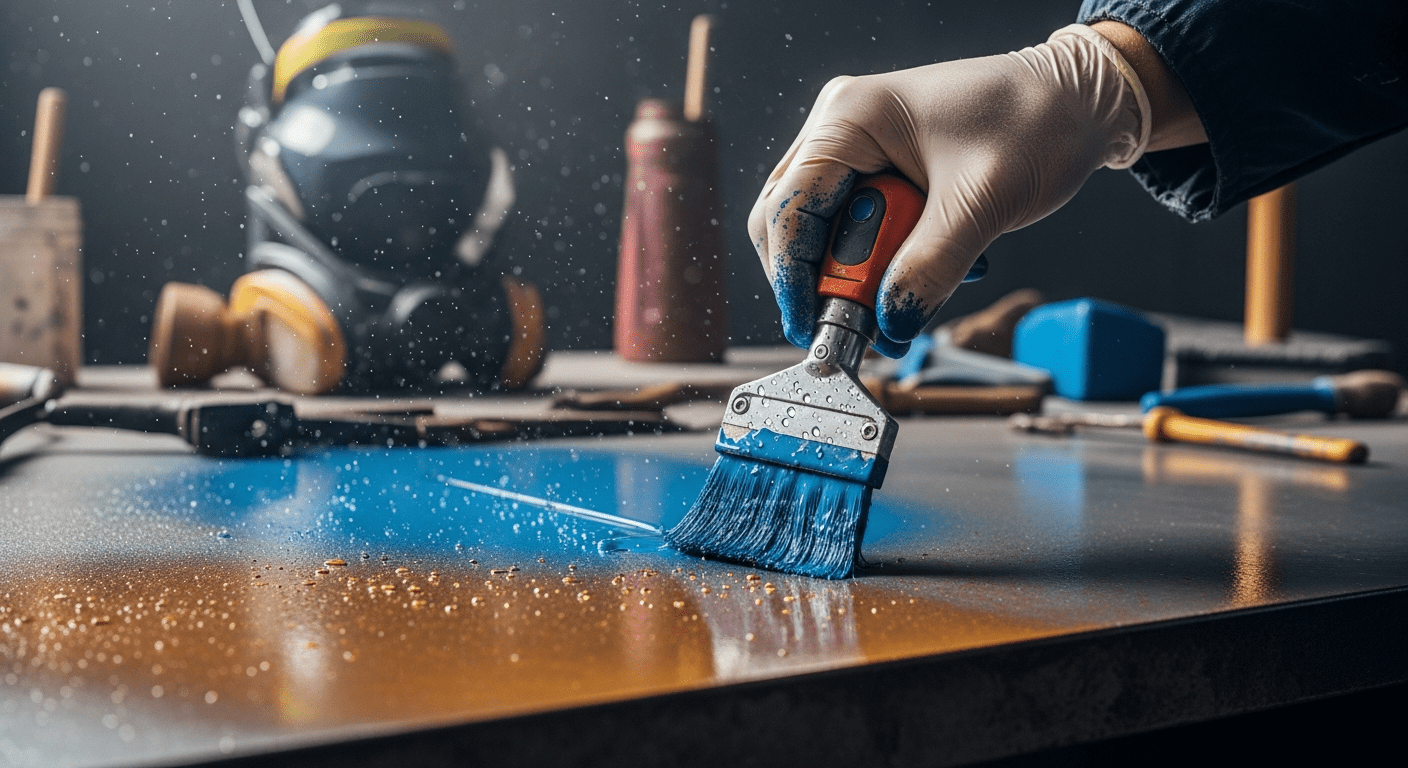 Image for the article 'Optimize Quality Assurance in Corrosion Protection' regarding paints industry.