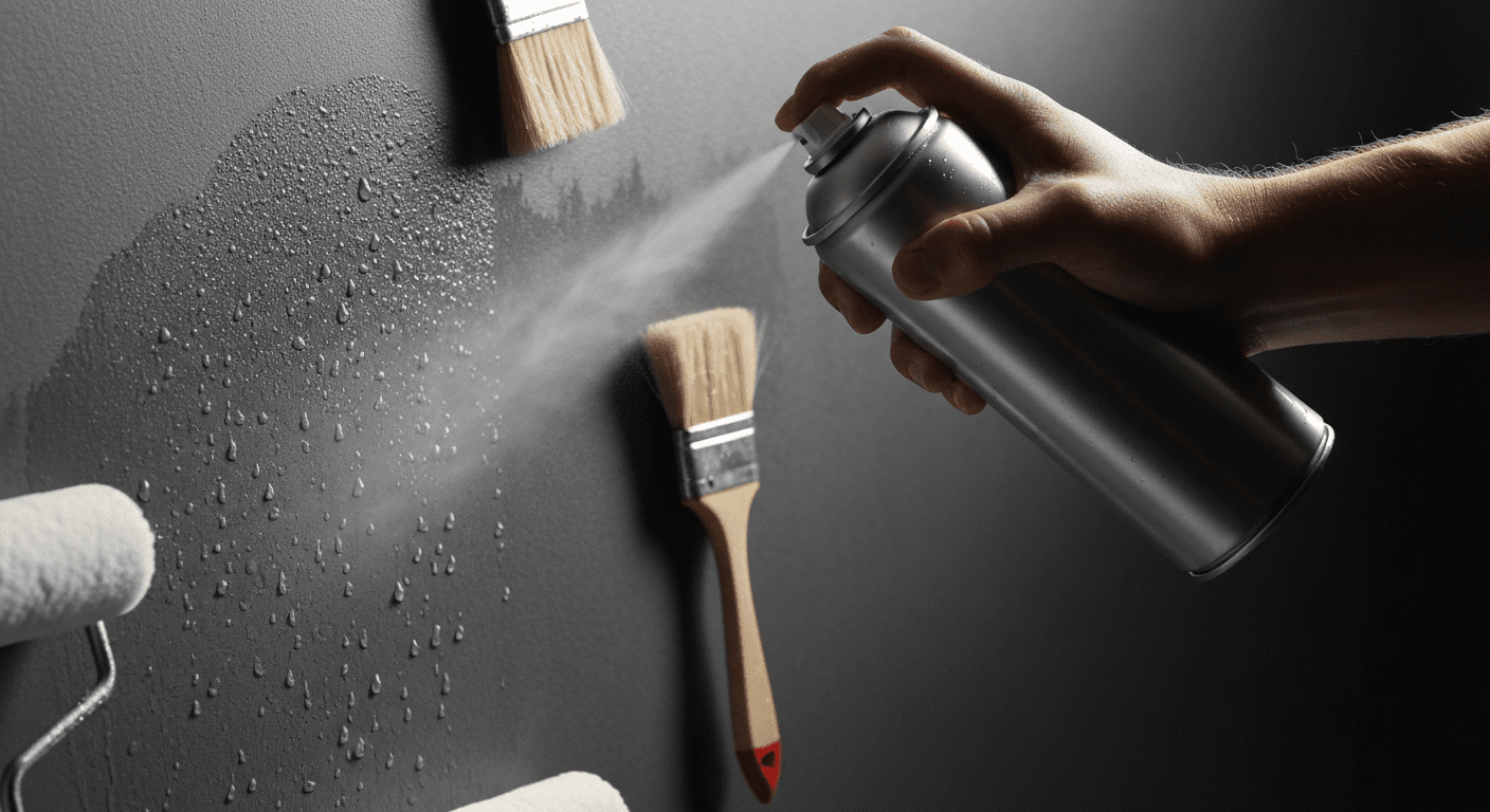 Optimize Residential Waterproofing with Aerosol Spray