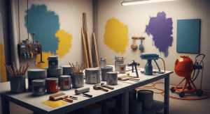 Image for the article 'Optimize Room Transformations Using Electrical Coating & Insulating Varnish' regarding paints industry.