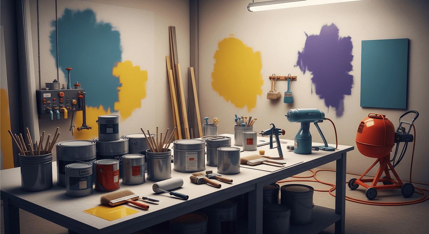 Image for the article 'Optimize Room Transformations Using Electrical Coating & Insulating Varnish' regarding paints industry.