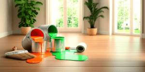 Image for the article 'Optimize Small House Transformation with Eco-Friendly Coatings' regarding paints industry.