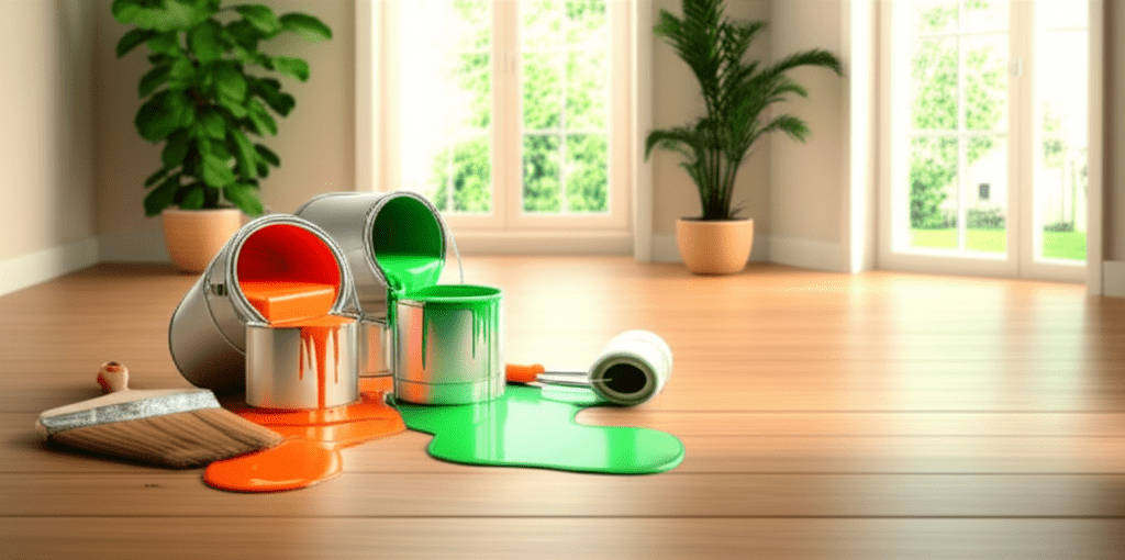 Optimize Small House Transformation with Eco-Friendly Coatin