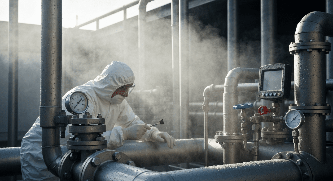 Optimize Vapor Control for Water Infrastructure in Ahmedabad