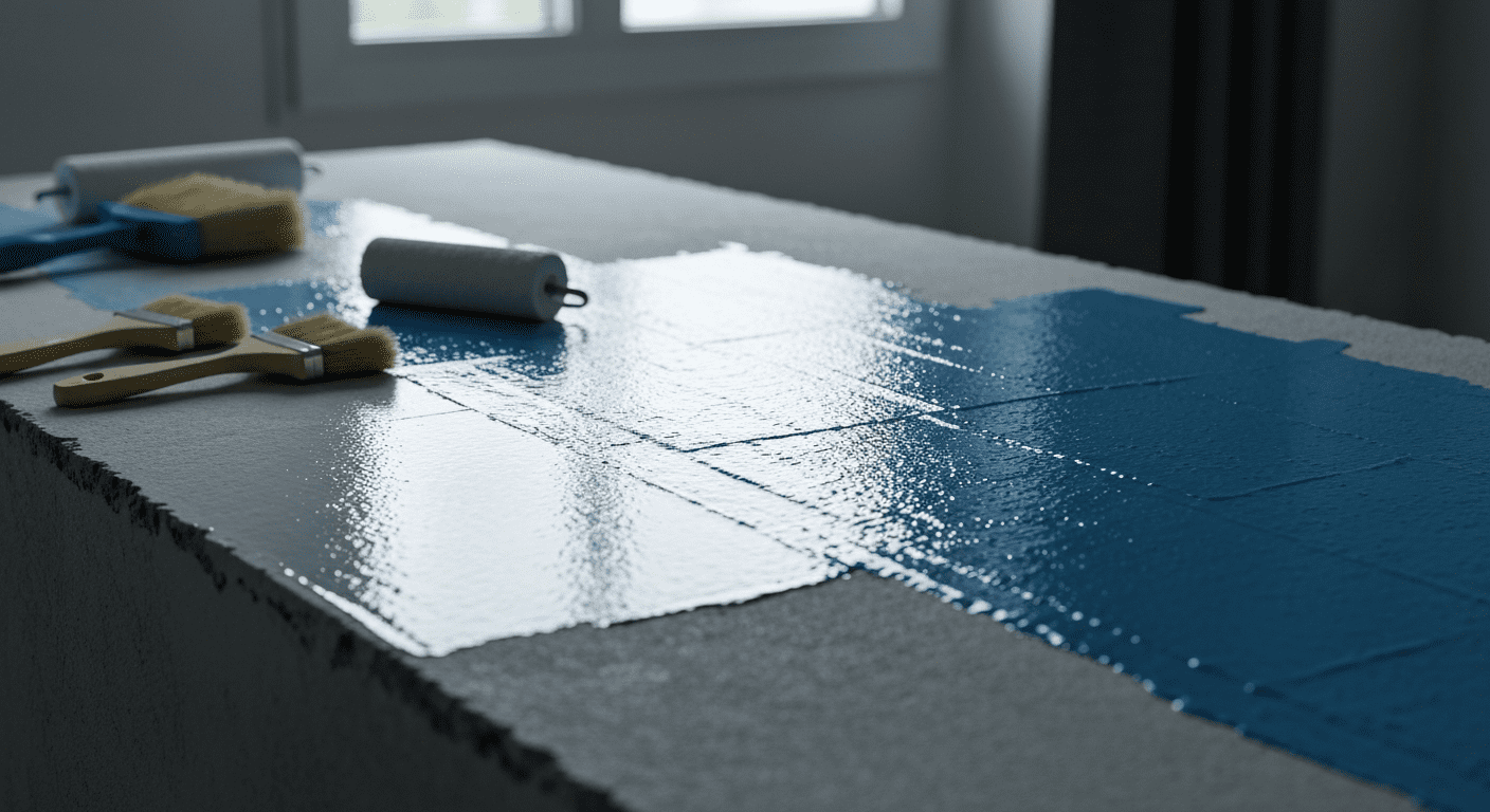 Image for the article 'Optimize Wall Leakage Prevention with Effective Coatings' regarding paints industry.