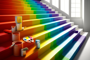 Image for the article 'Optimize Your High-Traffic Staircase with Decorative Paints' regarding paints industry.