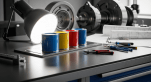 Image for the article 'Optimize Your Machinery and Engineering with Expert Paint Choices' regarding paints industry.