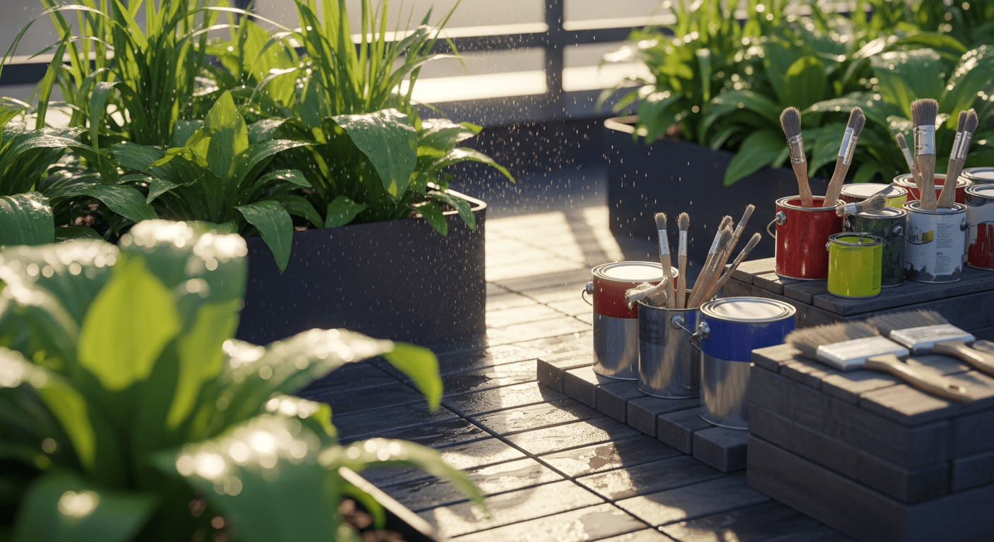 Optimize Your Urban Gardening with Waterproof Solutions