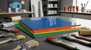 Image for the article 'PVC Sheet Membranes: Essential Insights for Coatings for Plastic' regarding paints industry.