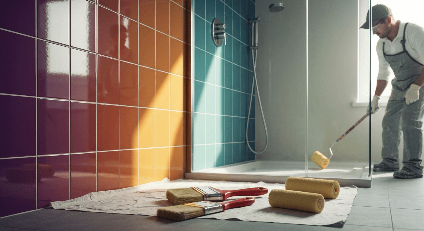 Image for the article 'Protect Your Shower Area: Essential Paint Strategies' regarding paints industry.