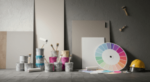 Image for the article 'Protecting Interior Decor: Strategies for Choosing Distemper Paint' regarding paints industry.