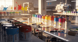 Image for the article 'Stay Clean Paint: Revolutionizing Oil & Gas in Ahmedabad' regarding paints industry.