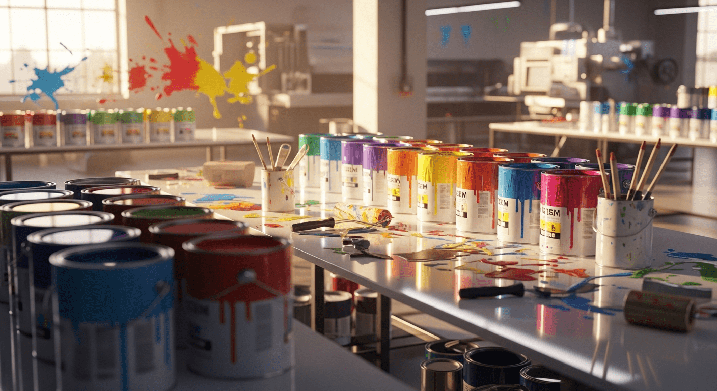 Image for the article 'Stay Clean Paint: Revolutionizing Oil & Gas in Ahmedabad' regarding paints industry.