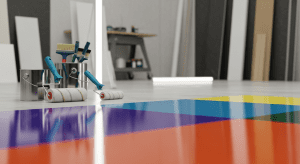 Image for the article 'Step-by-Step Guide to Effective Floor Coating Techniques' regarding paints industry.