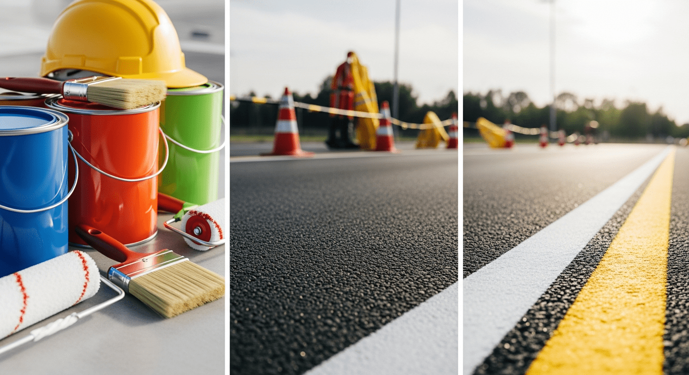 Cost-Effective Road and Lane Marking Paints Strategies