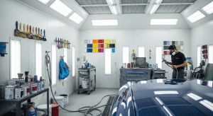 Image for the article 'The Importance of Automotive Paints in Ahmedabad' regarding paints industry.