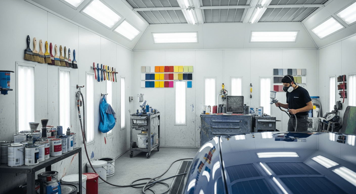 The Importance of Automotive Paints in Ahmedabad