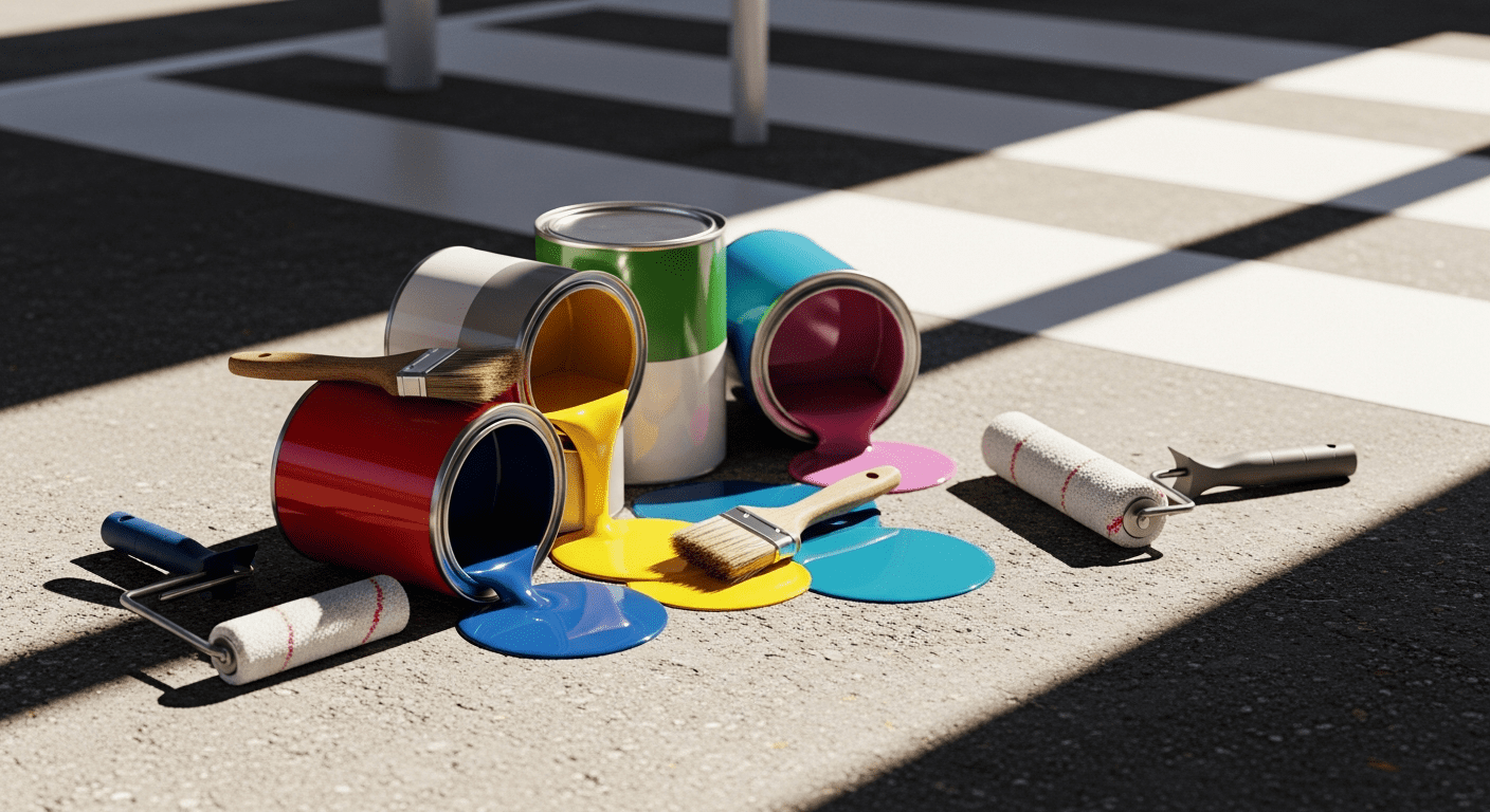 The Role of Paint in Transportation & Infrastructure