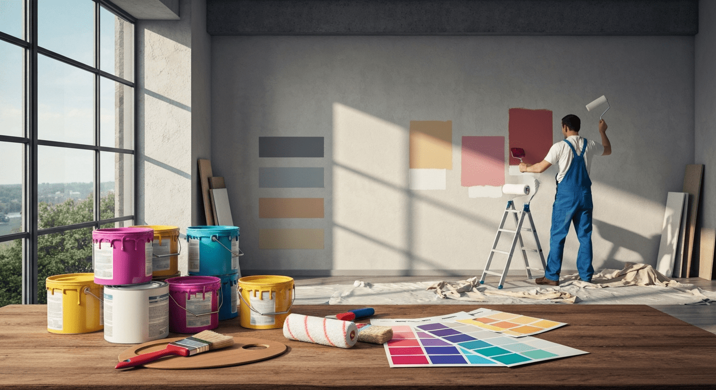 Image for the article 'Top 5 Tips for Home Interior Preservation with Paints' regarding paints industry.