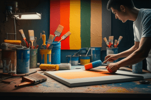 Image for the article 'Top Painting Techniques for Production & Manufacturing' regarding paints industry.