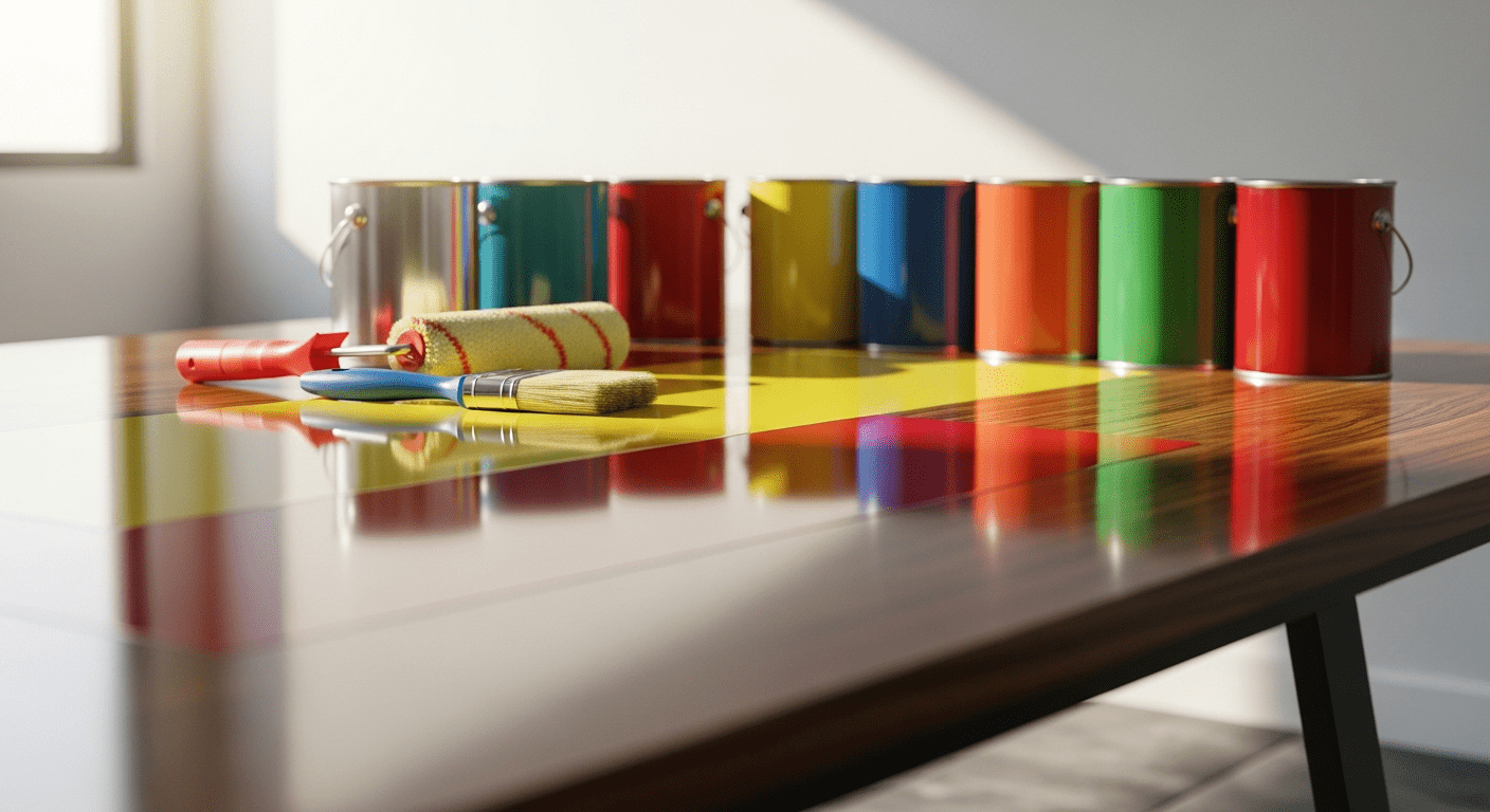 Transform Your Surfaces with Taralac Paints High Gloss Ename