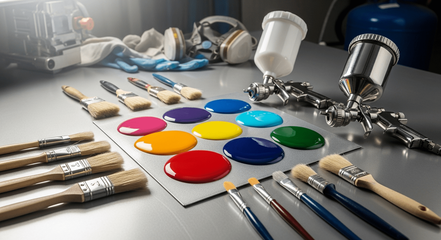 Image for the article 'Trends in Corrosion Protection: What You Need to Know for 2024' regarding paints industry.