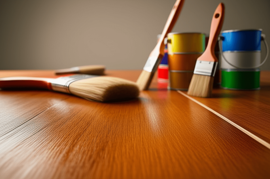 Image for the article 'Understand Wood Coatings for Lasting Appeal' regarding paints industry.