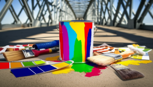 Image for the article 'Understanding Exterior Paint Pricing in Transportation & Infrastructure' regarding paints industry.