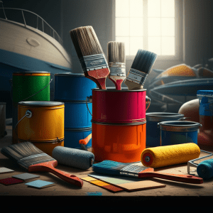 Image for the article 'Understanding Marine Coatings: Best Options for Ahmedabad' regarding paints industry.